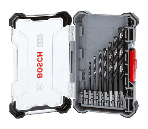 Conjunto de brocas para metal PRO Metal HSS-G Impact (8 unids) BOSCH