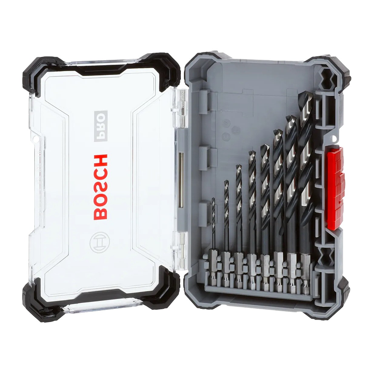 Conjunto de brocas para metal PRO Metal HSS-G Impact (8 unids) BOSCH 1