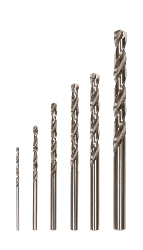 Conjunto de brocas para metal PRO Metal HSS-G (6 unids) BOSCH 