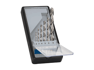 Conjunto de brocas para metal PRO Metal HSS-G (6 unids) BOSCH 