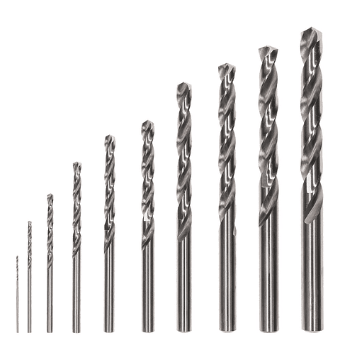 Conjunto de brocas para metal PRO Metal HSS-G (10 unids) BOSCH