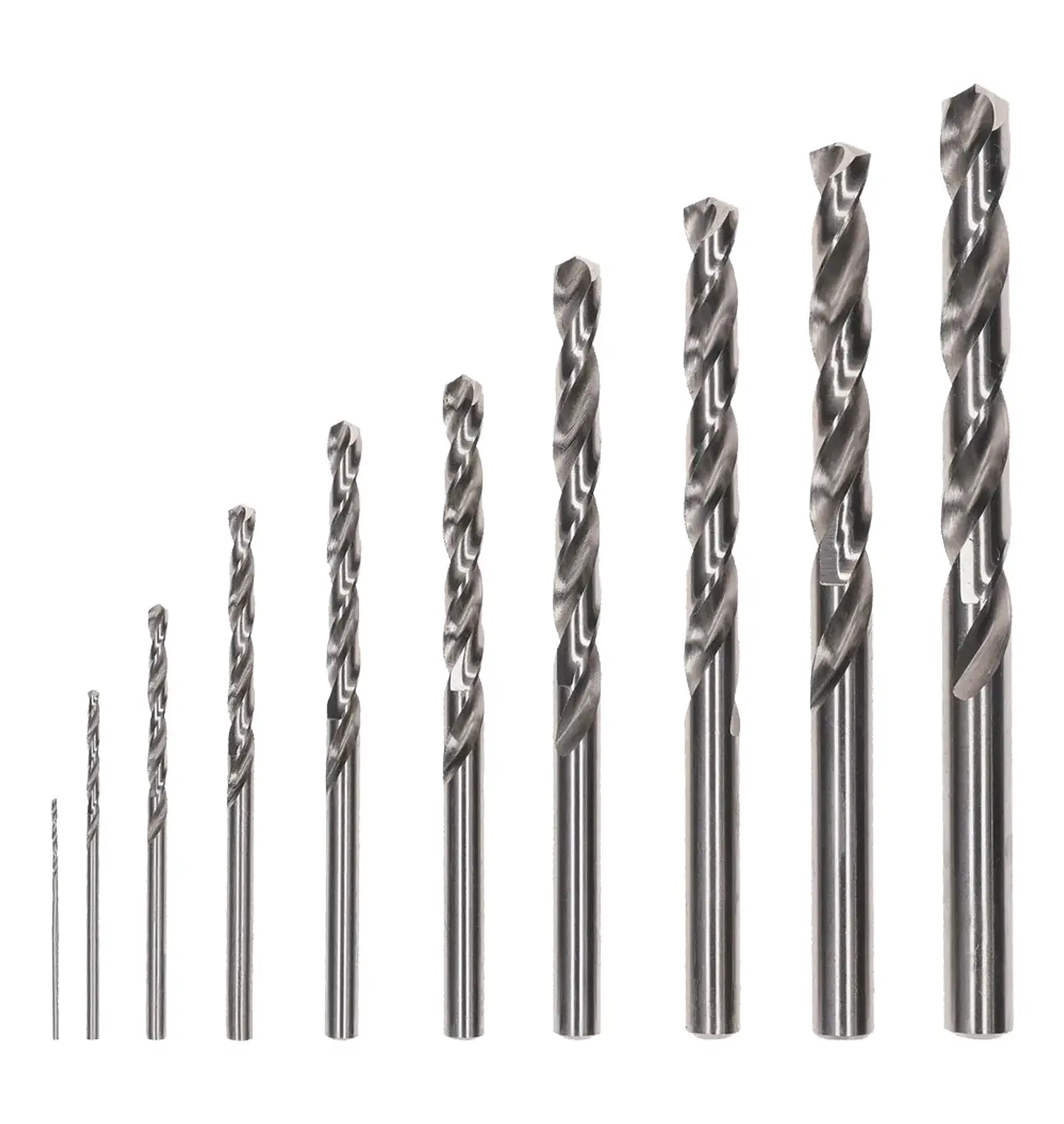Conjunto de brocas para metal PRO Metal HSS-G (10 unids) BOSCH 2