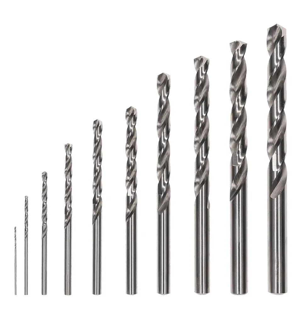Conjunto de brocas para metal PRO Metal HSS-G (10 unids) BOSCH 2