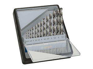 Conjunto de brocas para metal PRO Metal HSS-G (13 unids) BOSCH 