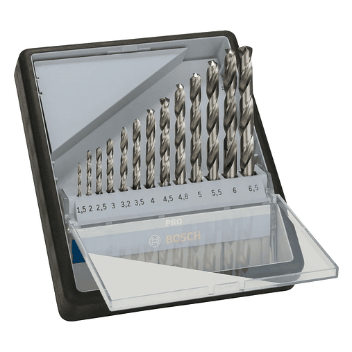 Conjunto de brocas para metal PRO Metal HSS-G (13 unids) BOSCH  1