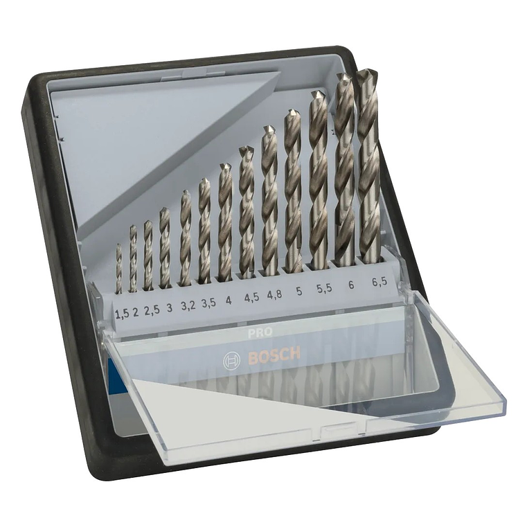 Conjunto de brocas para metal PRO Metal HSS-G (13 unids) BOSCH  1