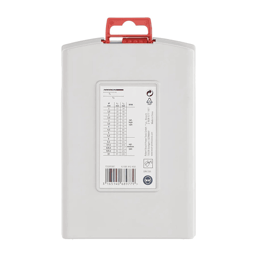 Conjunto de brocas para metal PRO Metal HSS-G (19 unids) BOSCH 5