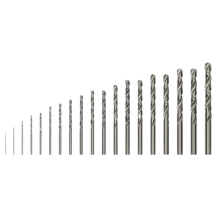 Conjunto de brocas para metal PRO Metal HSS-G (19 unids) BOSCH 2