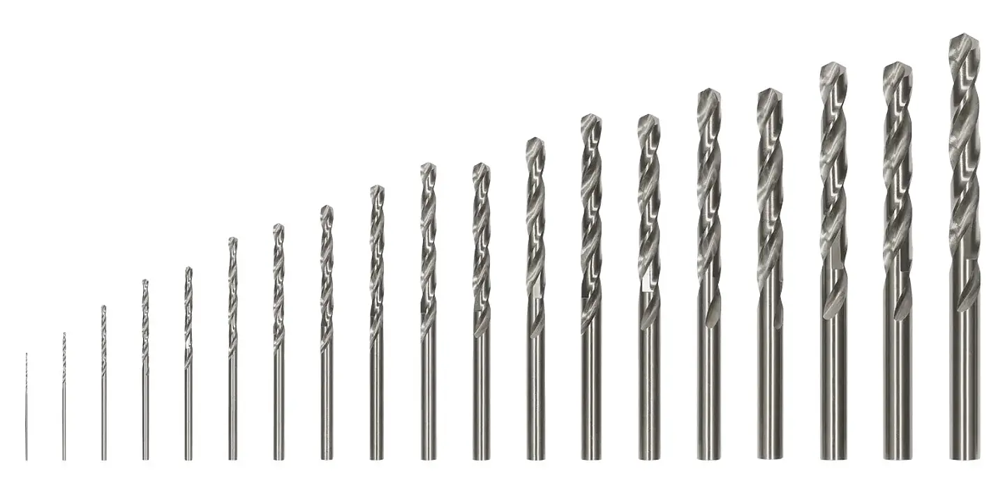 Conjunto de brocas para metal PRO Metal HSS-G (19 unids) BOSCH 2