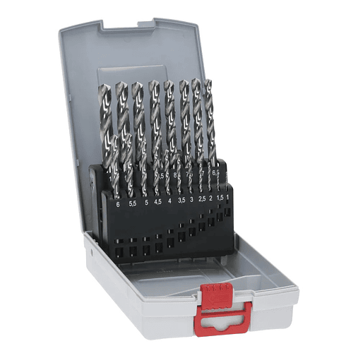 Conjunto de brocas para metal PRO Metal HSS-G (19 unids) BOSCH 1