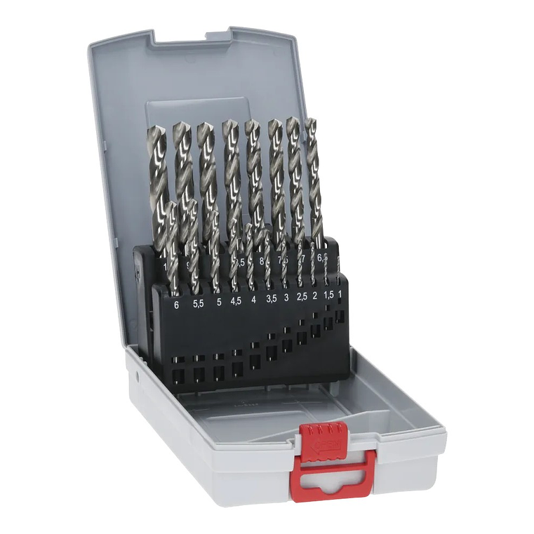 Conjunto de brocas para metal PRO Metal HSS-G (19 unids) BOSCH 1