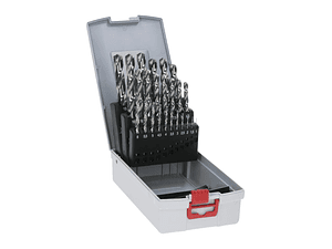 Conjunto de brocas para metal PRO Metal HSS-G (25 unids) BOSCH