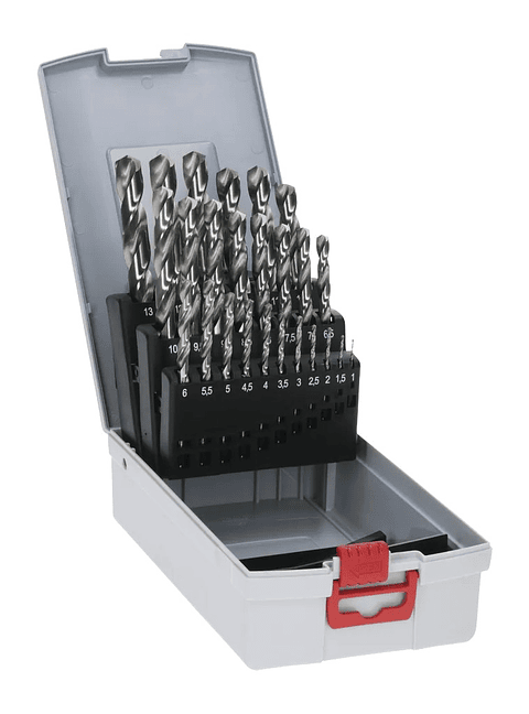 Conjunto de brocas para metal PRO Metal HSS-G (25 unids) BOSCH