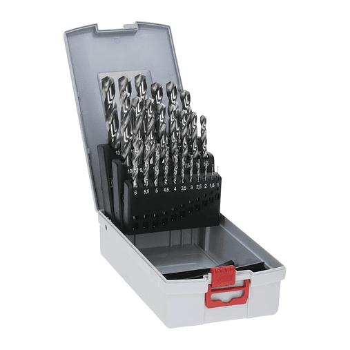 Conjunto de brocas para metal PRO Metal HSS-G (25 unids) BOSCH 1