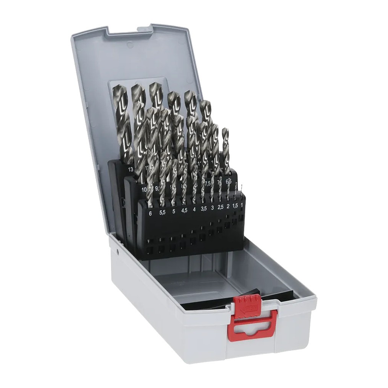 Conjunto de brocas para metal PRO Metal HSS-G (25 unids) BOSCH 1