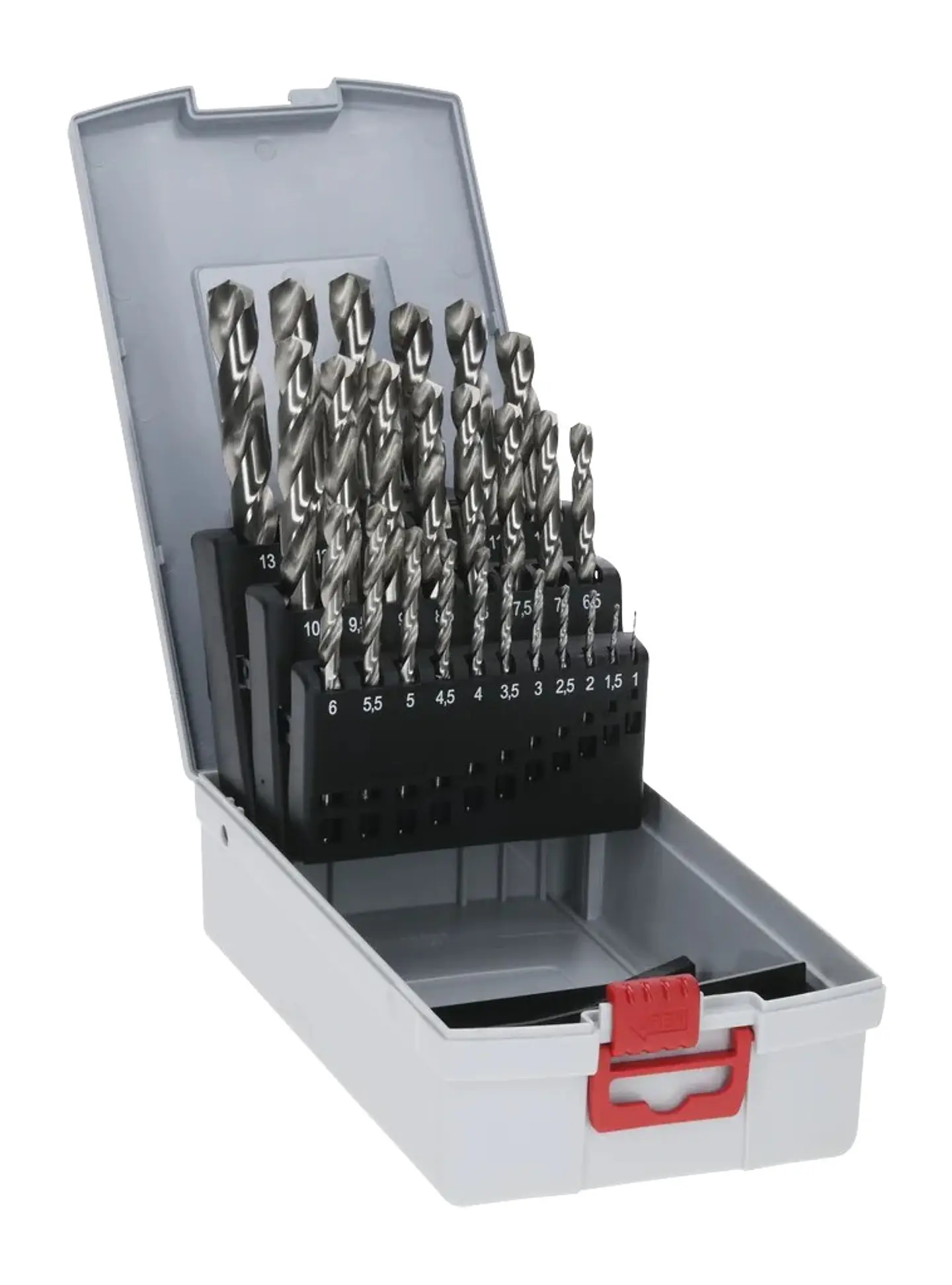 Conjunto de brocas para metal PRO Metal HSS-G (25 unids) BOSCH 1