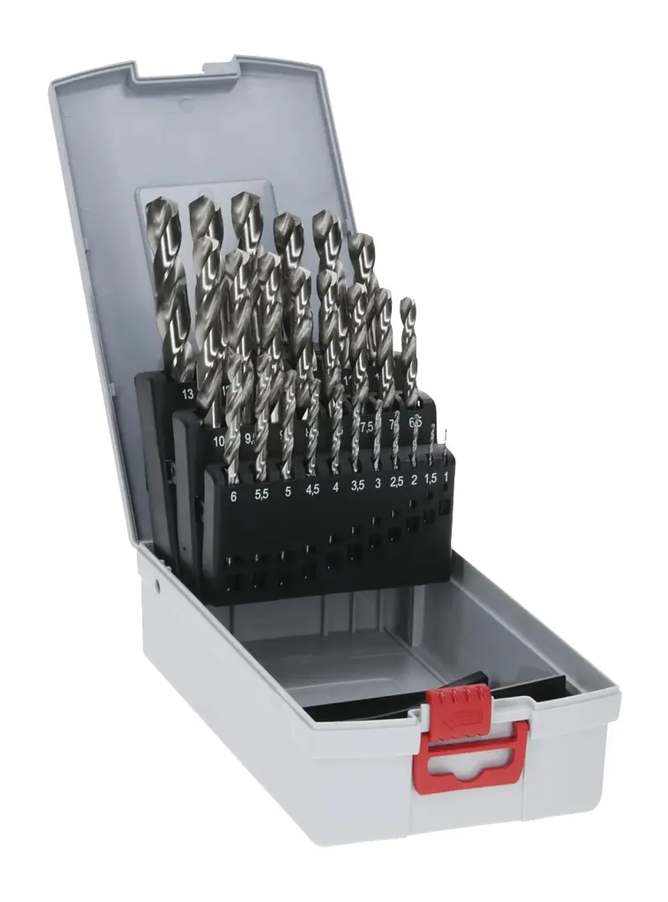 Conjunto de brocas para metal PRO Metal HSS-G (25 unids) BOSCH 1