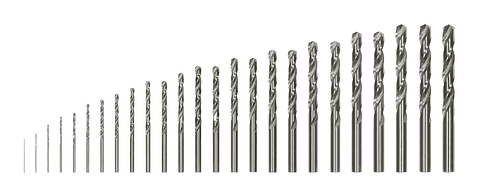 Conjunto de brocas para metal PRO Metal HSS-G (25 unids) BOSCH