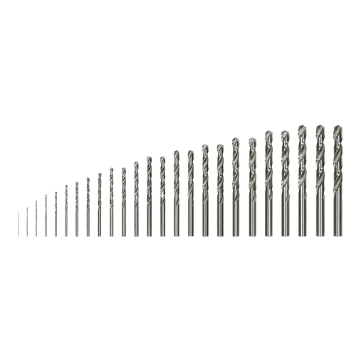 Conjunto de brocas para metal PRO Metal HSS-G (25 unids) BOSCH 2