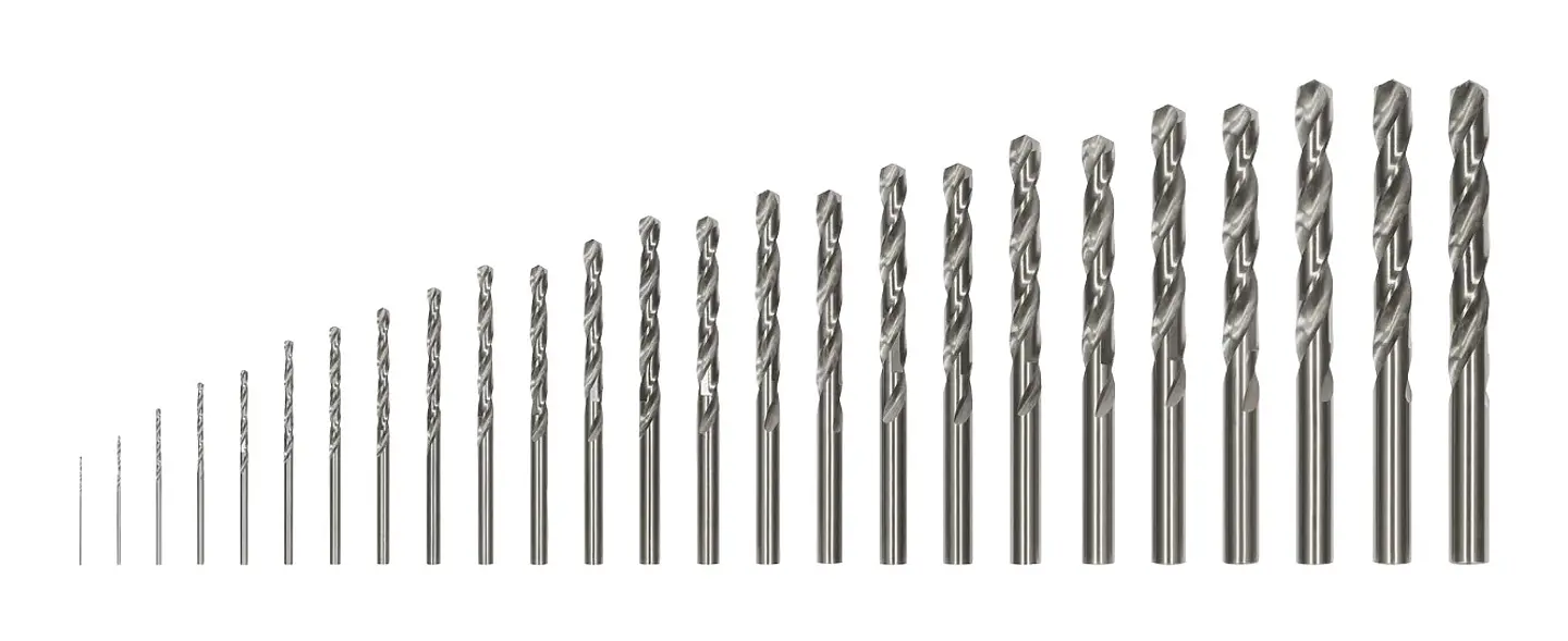 Conjunto de brocas para metal PRO Metal HSS-G (25 unids) BOSCH 2