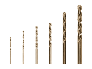 Conjunto de brocas para metal PRO Metal HSS-G (7 unids) BOSCH