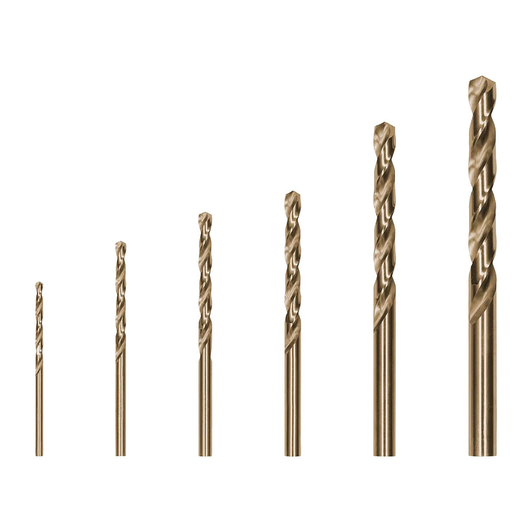 Conjunto de brocas para metal PRO Metal HSS-G (7 unids) BOSCH 2