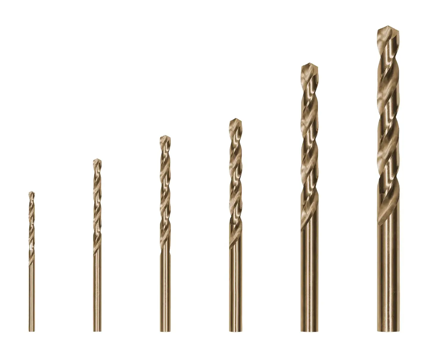 Conjunto de brocas para metal PRO Metal HSS-G (7 unids) BOSCH 2