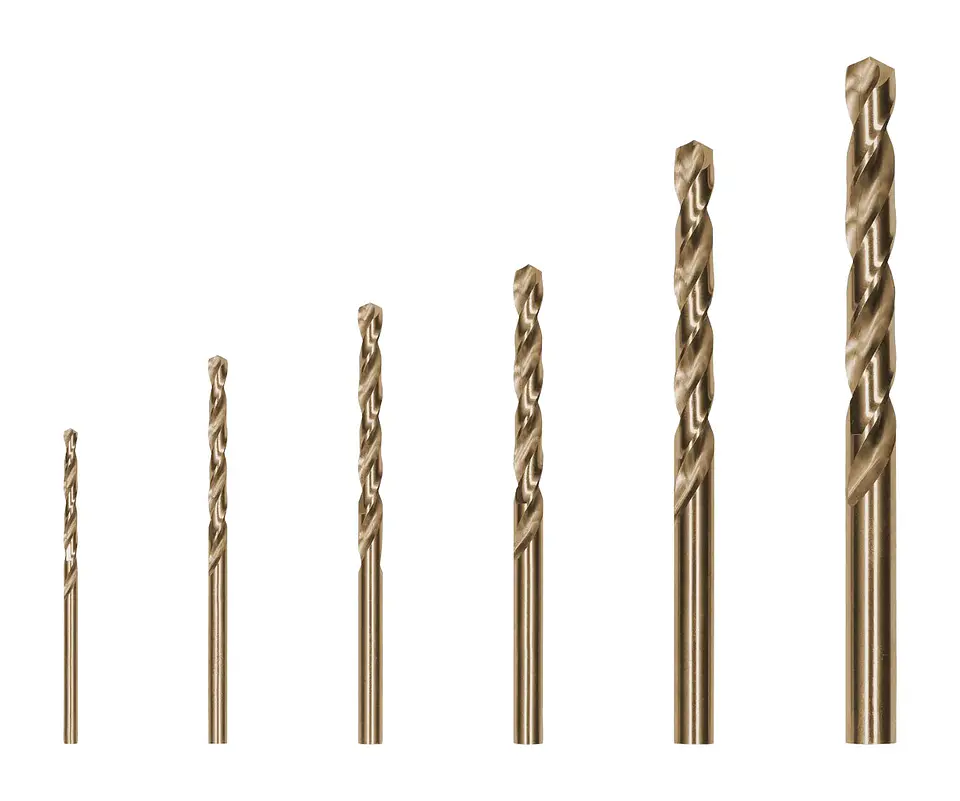 Conjunto de brocas para metal PRO Metal HSS-G (7 unids) BOSCH 2