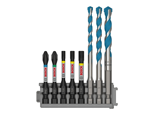 PRO Impact Mixed Set (8 unids) BOSCH 