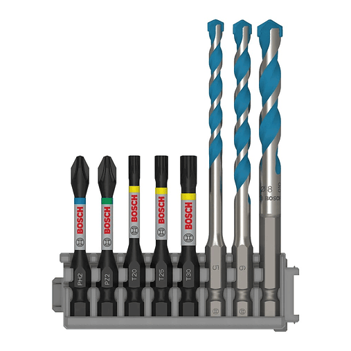 PRO Impact Mixed Set (8 unids) BOSCH  1