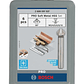 Conjunto de brocas para escareador PRO Soft Metal HSS (6 unids) BOSCH  - Thumbnail 5