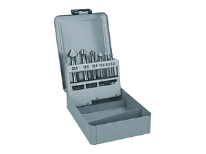 Conjunto de brocas para escareador PRO Soft Metal HSS (6 unids) BOSCH 