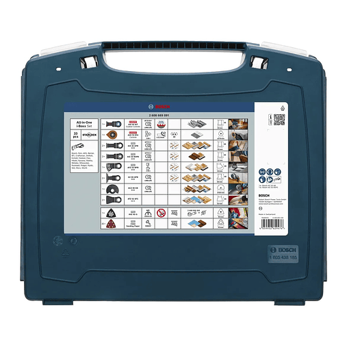 Conjunto All-in-One i-Boxx (33 unids) BOSCH  5