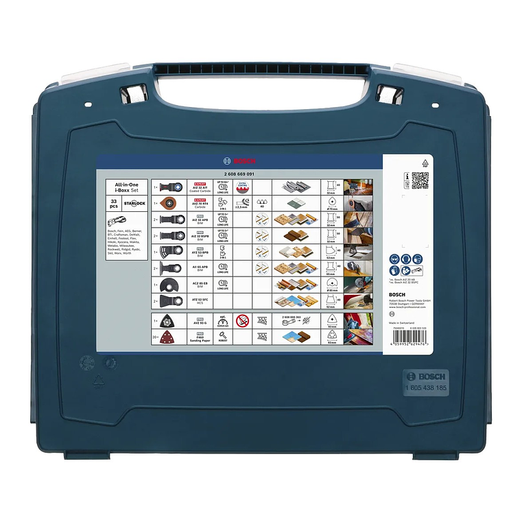 Conjunto All-in-One i-Boxx (33 unids) BOSCH  5