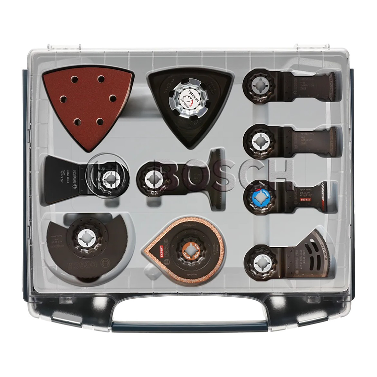 Conjunto All-in-One i-Boxx (33 unids) BOSCH  3