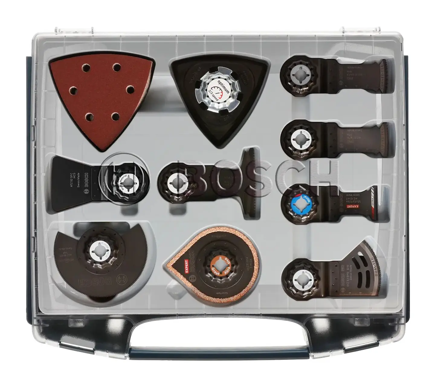 Conjunto All-in-One i-Boxx (33 unids) BOSCH  3