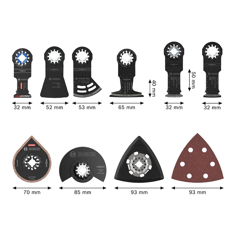 Conjunto All-in-One i-Boxx (33 unids) BOSCH  4