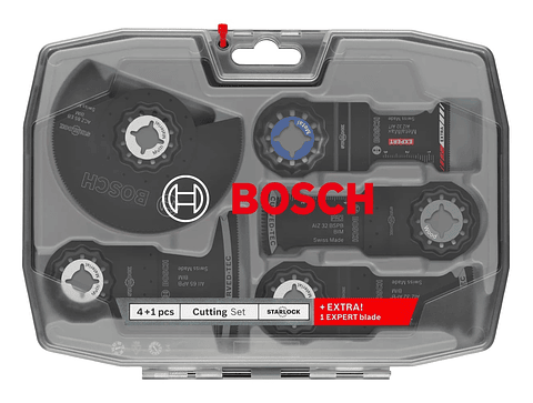 Conjunto de corte (5 unids) BOSCH 