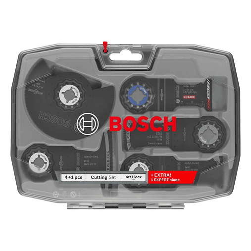 Conjunto de corte (5 unids) BOSCH  2