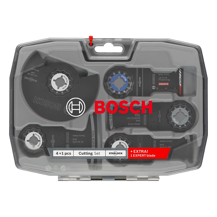 Conjunto de corte (5 unids) BOSCH  2