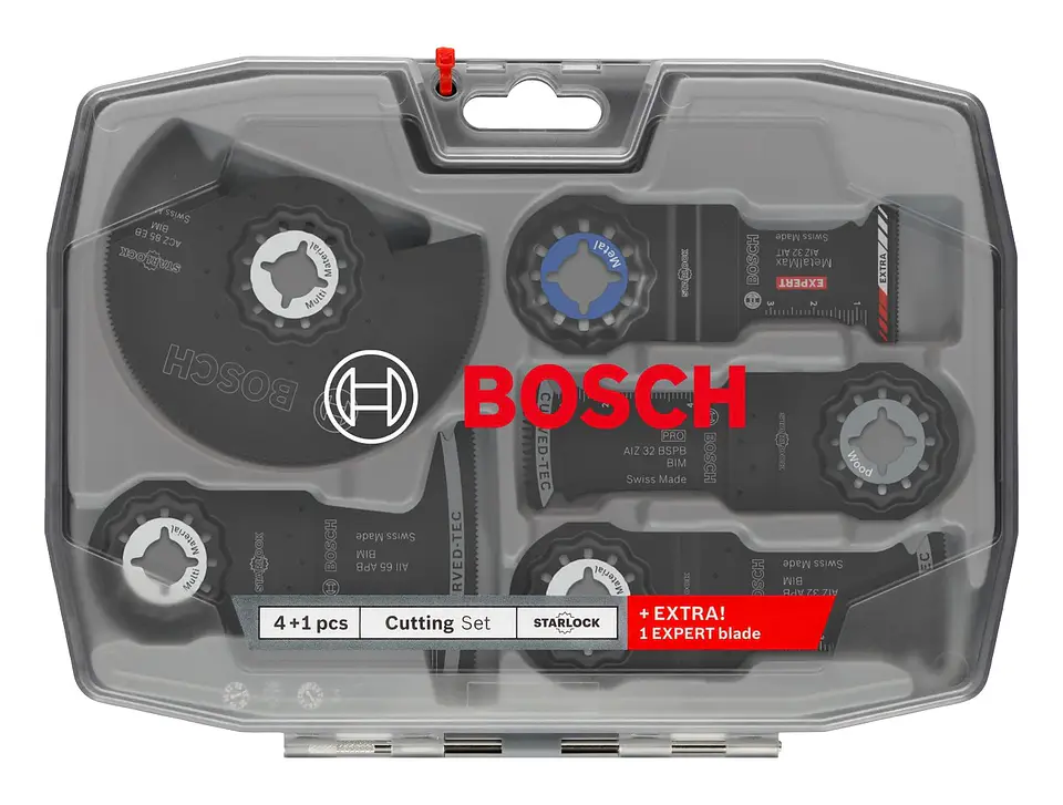 Conjunto de corte (5 unids) BOSCH  2