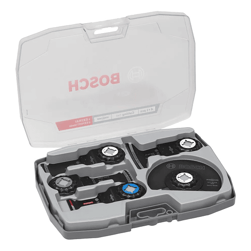 Conjunto de corte (5 unids) BOSCH  1