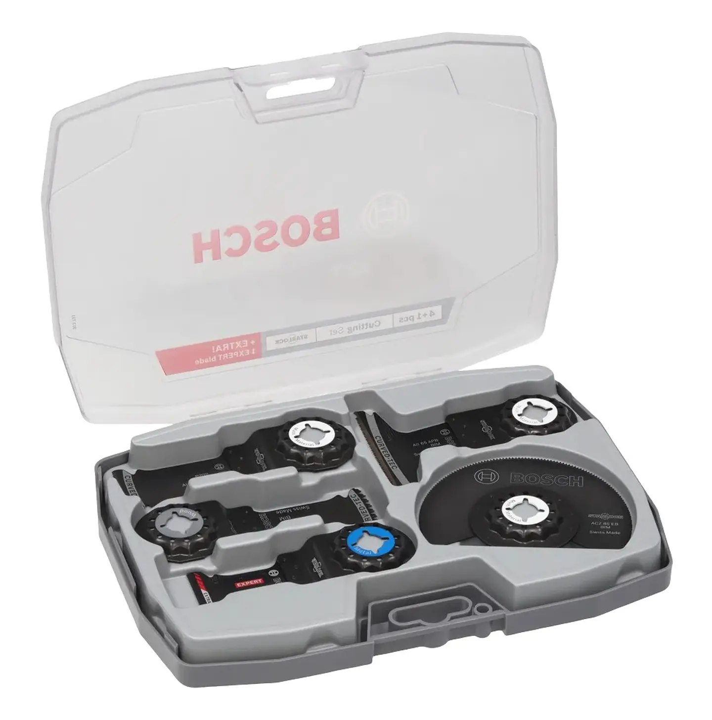 Conjunto de corte (5 unids) BOSCH  1