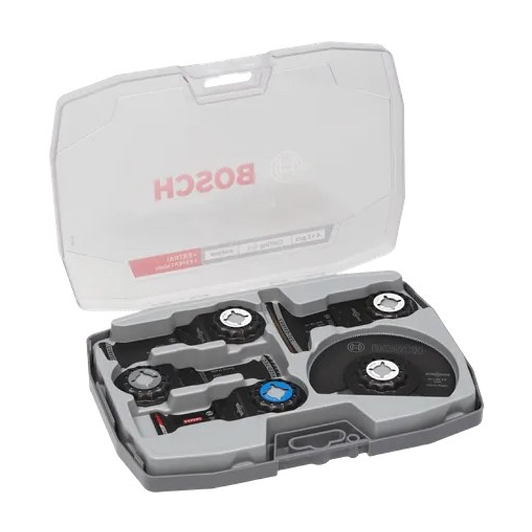 Conjunto de corte (5 unids) BOSCH  1