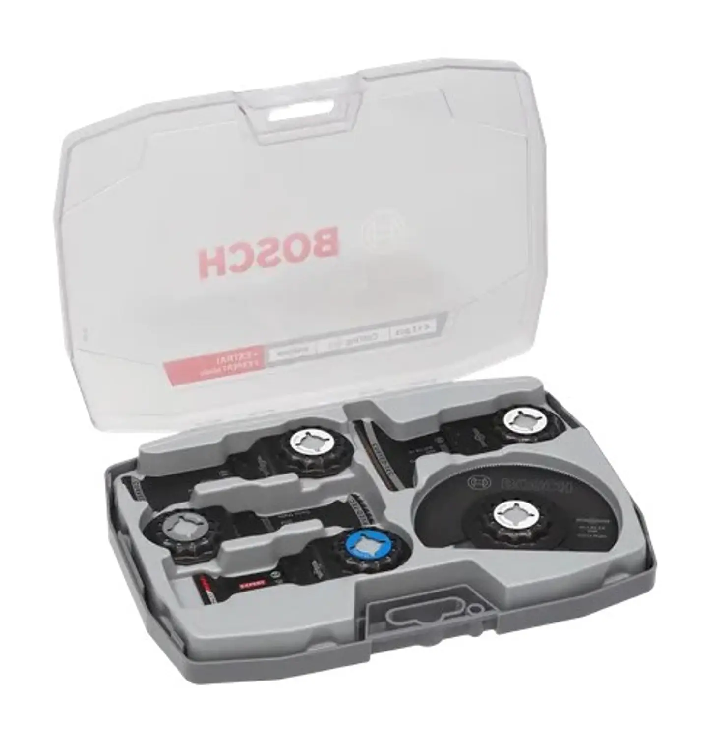 Conjunto de corte (5 unids) BOSCH  1