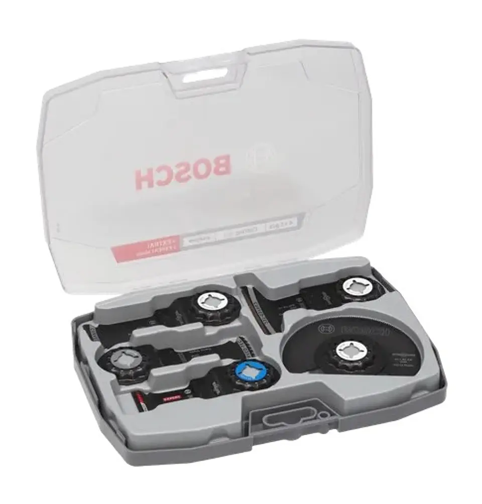 Conjunto de corte (5 unids) BOSCH  1