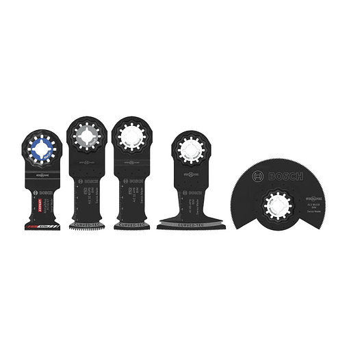 Conjunto de corte (5 unids) BOSCH  3