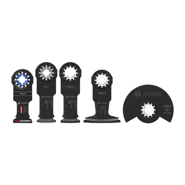 Conjunto de corte (5 unids) BOSCH  3