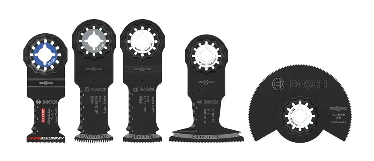 Conjunto de corte (5 unids) BOSCH  3