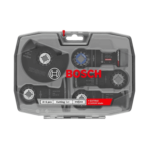 Conjunto de corte (5 unids) BOSCH  2